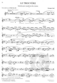 3 Paraphrases d'opéra von Charles Jean-Baptiste Soualle 