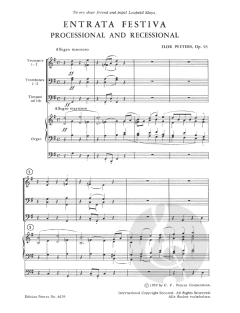 Entrata Festiva Op. 93 (Flor Peeters) 
