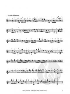 La Fustemberg Variationen Nr.10 von Antonio Riggieri für Mandoline solo im Alle Noten Shop kaufen (Partitur)