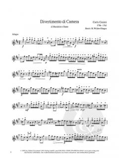 Divertimento di Camera von Carlo Cecere 