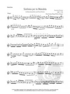 Sinfonia per la Mandola von Francesco Piccone 