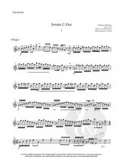 Sonate C-Dur von Francesco Piccone 