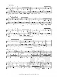 Folie d'Espagne von Pietro Denis 