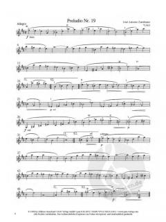 Preludios concertantes Heft 3, Nr. 19-20 von José Antonio Zambrano für Mandoline solo im Alle Noten Shop kaufen (Partitur)