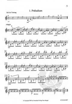 9 Impromptus von Marlo Strauß für Mandoline solo im Alle Noten Shop kaufen