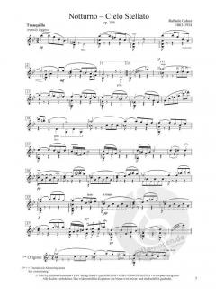 Notturno Cielo Stellato op. 186 von Raffaele Calace für Mandoline solo im Alle Noten Shop kaufen (Partitur)