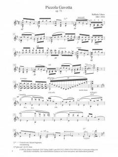 Piccola Gavotta op. 73 von Raffaele Calace für Mandoline solo im Alle Noten Shop kaufen (Partitur)