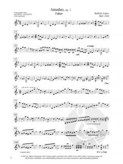 Dieci Danze op. 1-10 von Raffaele Calace für Mandoline solo im Alle Noten Shop kaufen