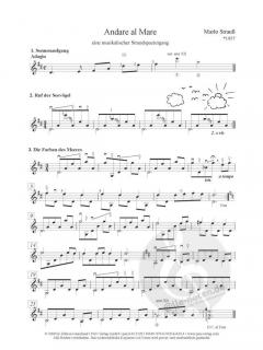 Andare al mare von Marlo Strauß für Mandoline solo im Alle Noten Shop kaufen