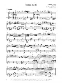 Sonata facile von Gabriele Leone 
