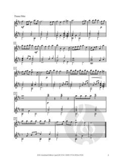 Engels Nachtegaeltje von Jakob van Eyck für Flöte (Mandoline oder ein anderes Melodieinstrument) und Gitarre im Alle Noten Shop kaufen