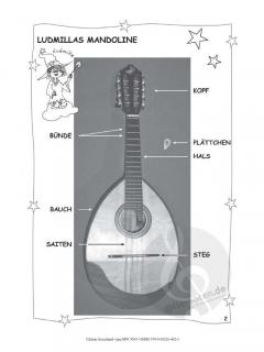 Mandolinenzauber von Jeannette Mozos del Campo im Alle Noten Shop kaufen