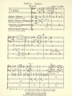 Table Dance (Halim El Dabh) 