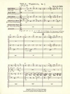 Tabla-Tahmeel Nr. 1 (Halim El Dabh) 