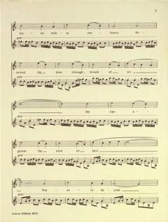 Lullaby of the Lake Op. 74 No. 4 von Alan Hovhaness 