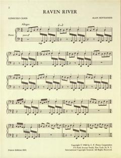 Raven River Op. 74 No. 8 von Alan Hovhaness 