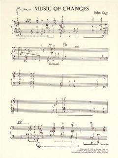 Music of Changes 1 von John Cage für Klavier im Alle Noten Shop kaufen