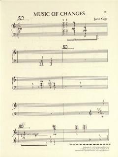 Music of Changes 3 von John Cage für Klavier im Alle Noten Shop kaufen