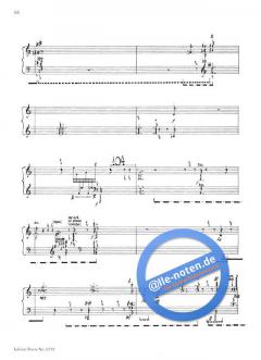 Music of Changes 4 von John Cage für Klavier im Alle Noten Shop kaufen