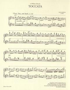 Toccata für Klavier von Ned Rorem für Klavier im Alle Noten Shop kaufen