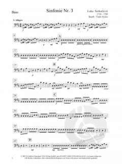 Sinfonie Nr. 3 von Luka Sorkočevič für Zupforchester im Alle Noten Shop kaufen (Partitur)