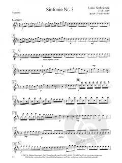 Sinfonie Nr. 3 von Luka Sorkočevič für Zupforchester im Alle Noten Shop kaufen (Partitur)