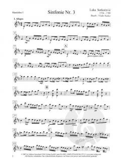 Sinfonie Nr. 3 von Luka Sorkočevič für Zupforchester im Alle Noten Shop kaufen (Partitur)