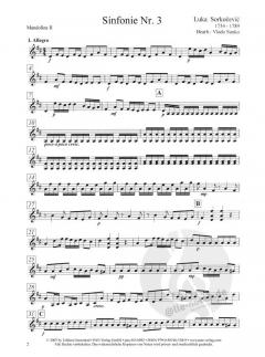 Sinfonie Nr. 3 von Luka Sorkočevič für Zupforchester im Alle Noten Shop kaufen (Partitur)