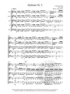 Sinfonie Nr. 3 von Luka Sorkočevič für Zupforchester im Alle Noten Shop kaufen (Partitur)