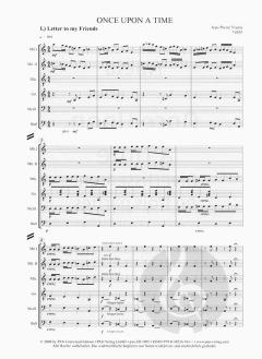 Once Upon A Time von Jean Pierre Yraeta für Zupforchester im Alle Noten Shop kaufen (Partitur)