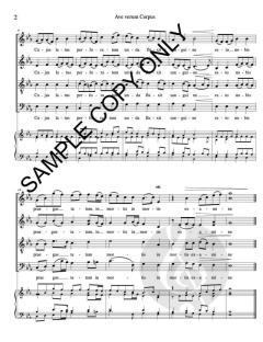 Ave Verum Corpus von Tim Knight 