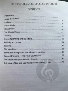 365 Tips to a more successful Choir von Tim Knight 