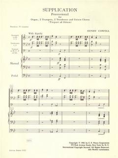 Supplication (Henry Cowell) 