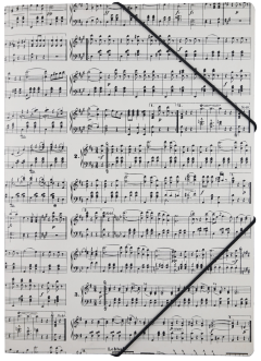 Gummispannmappe Strauss 