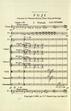 Fuji op. 182 (Alan Hovhaness) 
