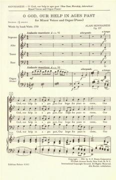 O God, Our Help In Ages Past op. 137 (Alan Hovhaness) 