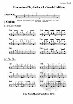 Percussion Playbacks for Drums 3 (Andre Oettel) 