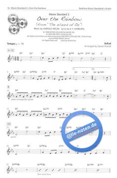 Realtime Movie Standards für Gitarre von Bernd Kiltz 