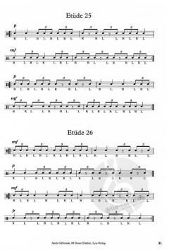 88 Snare Etüden 1 (Andy Gillmann) 