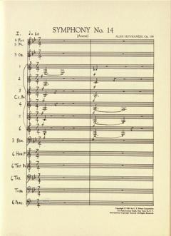 Symphony No. 14 Op. 194 (Ararat) (Alan Hovhaness) 
