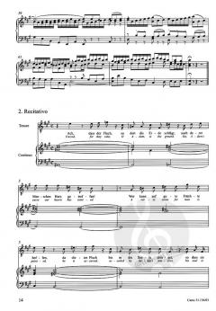 Erforsche mich, Gott, und erfahre mein Herz BWV 136 (J.S. Bach) 