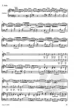 Erforsche mich, Gott, und erfahre mein Herz BWV 136 (J.S. Bach) 