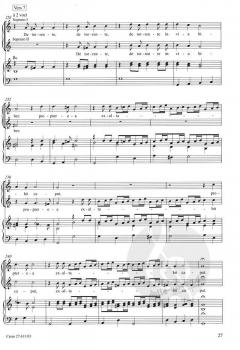 Dixit Dominus Primo SV 263 von Claudio Monteverdi (Download) 