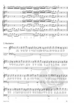 Erforsche mich, Gott, und erfahre mein Herz BWV 136 (Download) 