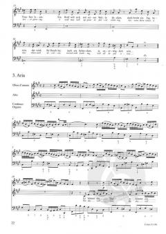 Erforsche mich, Gott, und erfahre mein Herz BWV 136 (Download) 