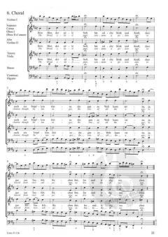 Erforsche mich, Gott, und erfahre mein Herz BWV 136 (Download) 