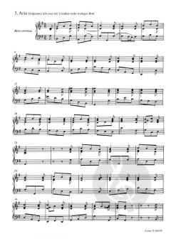 Ich bin vergnügt mit meinem Glücke BWV 84 (Download) 