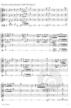 Gaudete omnes populi - Manebit verbum Domini (J.S. Bach) 