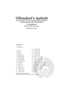 Ollendorf's Auftritt (Carl Millöcker) 
