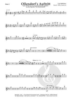 Ollendorf's Auftritt (Carl Millöcker) 